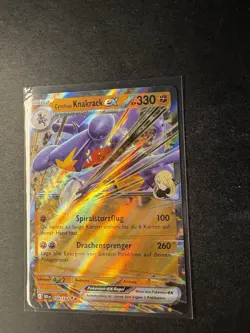 Cynthias Knakrack EX 104/182 - Ewige Rivalen Deutsch NM Pokemon - Image 2