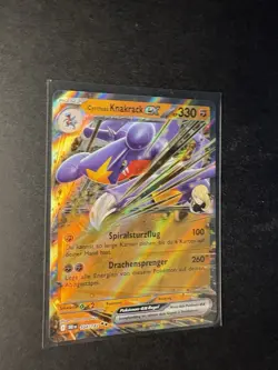Cynthias Knakrack EX 104/182 - Ewige Rivalen Deutsch NM Pokemon - Image 3