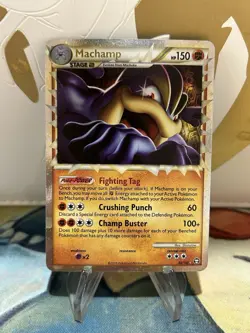 Machamp Prime 95/102 Pokemon Triumphant Ultra Rare NM - Image 1