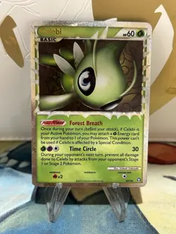 Celebi Prime 92/102 Pokemon Triumphant Ultra Rare NM/LP - Image 1