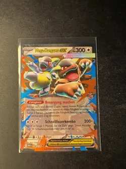 Pokemon Karte: Mega-Kangama EX 104/132 Mega Entwicklungen Near Mint Deutsch DR - Image 1