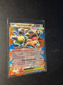 Pokemon Karte: Mega-Kangama EX 104/132 Mega Entwicklungen Near Mint Deutsch DR - Image 3