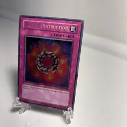 Yugioh - Ring of Destruction RP02-EN066 Secret Rare MINT/NM -Exact Card Pictured - Image 4