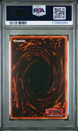 2006 YU-GI-OH! 1st. ED #EN019 Herald/Purple Light EOJ - Ultimate Rare PSA 8 - Image 2