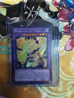 Phantom of Yubel - BLTR-EN047 - YuGiOh! - Secret Rare 1st Edition - NM - Image 1