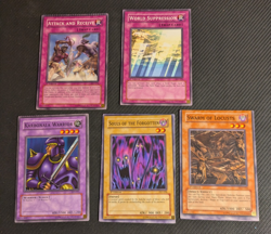 Yugioh Old-School Misprint/Error Joblot/Bundle - TP3/PSV/PGD, Miscuts/Crimps! - Image 1