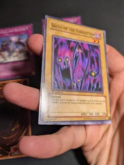Yugioh Old-School Misprint/Error Joblot/Bundle - TP3/PSV/PGD, Miscuts/Crimps! - Image 2