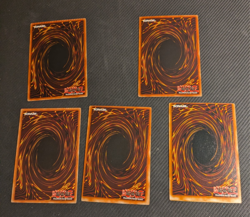 Yugioh Old-School Misprint/Error Joblot/Bundle - TP3/PSV/PGD, Miscuts/Crimps! - Image 3