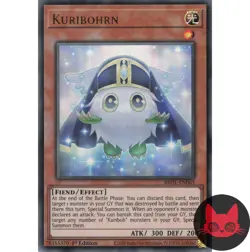 Yugioh Kuribohrn BROL-EN063 Ultra Rare 1st Edition NM - Image 1