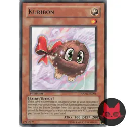 Yugioh Kuribon ANPR-EN001 Rare 1st Edition LP - Image 1