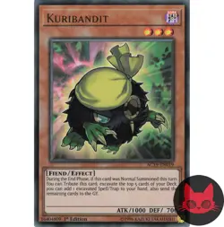 Yugioh Kuribandit AC19-EN019 Ultra Rare 1st Edition NM - Image 1