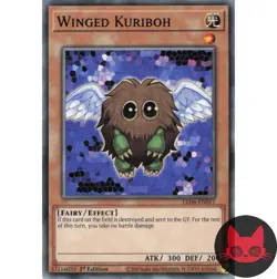 Yugioh Winged Kuriboh LED6-EN017 Common 1st Edition NM - Image 1