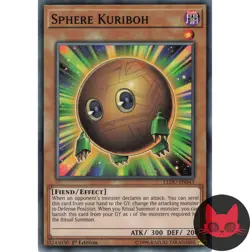 Yugioh Sphere Kuriboh LEDU-EN043 Common 1st Edition NM - Image 1