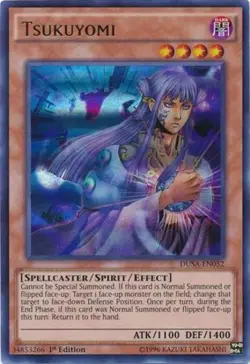 NM/LP Tsukuyomi - DUSA-EN052 - Ultra Rare - 1st Edition - Yu-Gi-Oh! - Image 1