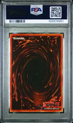 2002 Yu-Gi-Oh! Confiscation Magic Ruler MRL 1st Edition Super Rare PSA 9 - Image 2