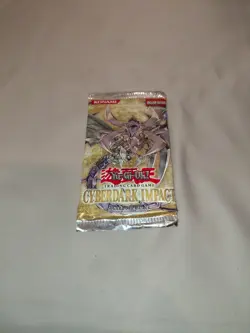 Yu-Gi-Oh! Cyberdark Impact Sealed (Unopened) Booster Pack - Image 1