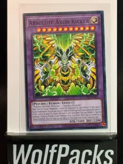 Yu-Gi-Oh! TCG Absolute Axon Kicker DUAD-EN034 Duelist's Advance 1st Edition - Image 1