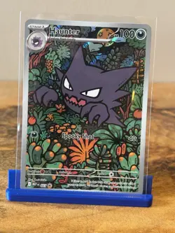 Haunter 027 Me: Mega Evolution Promo Holo Pokemon Card Near Mint Condition - Image 1