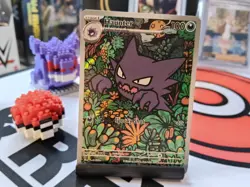 Haunter Black Star Promo 027 Pokemon Card English Near Mint - Image 5