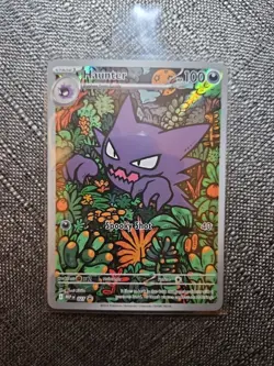 Haunter Black Star Promo 027 Pokemon Card English Near Mint - Image 1