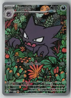 Haunter 027 Pokemon TCG Promo Card Mega Gengar Deck 2025 NM Pack Fresh Near Mint - Image 1