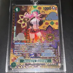 One Piece CCG Jewelry Bonney SP NM 10 - Image 2