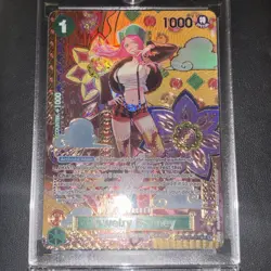 One Piece CCG Jewelry Bonney SP NM 10 - Image 3