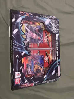 One Piece Illustration Box Vol 6 BANDAI OP13 Brand New Sealed - Image 1