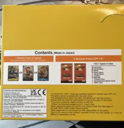 New One Piece Card Game Tin Pack Set Vol.2 [TS-02] Display 12x Tins English Op13 - Image 4