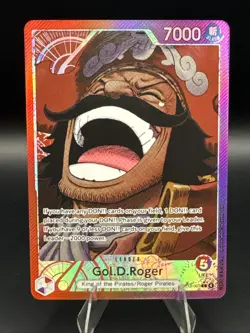 Gol.D.Roger (003) (Alternate Art) OP13-003 Carrying On His Will Foil - Image 1