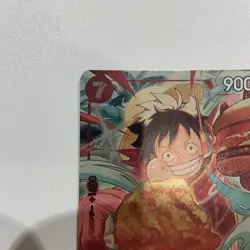 【SEALED】Monkey D. Luffy P-080 MOS BURGER PROMO Sealed ONE PIECE Card Japanese - Image 3