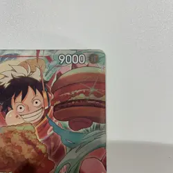【SEALED】Monkey D. Luffy P-080 MOS BURGER PROMO Sealed ONE PIECE Card Japanese - Image 4