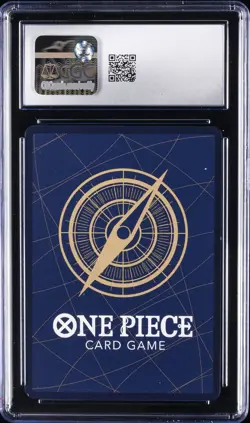 2024 ONE PIECE JPN PROMO CARDS ONE PIECE X MOS BURGER MONKEY D. LUFFY CGC 9.5 - Image 2
