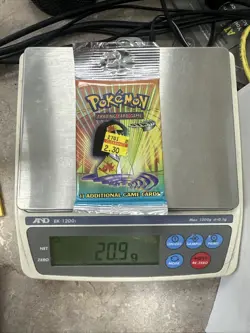 Pokemon Trading Card Game Gym Heroes booster pack - Image 1