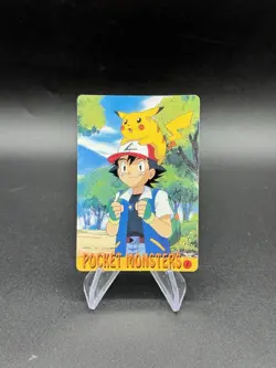Team Rocket Holo Pokemon Vintage Pocket Monsters Vending Prism Sticker 9 - Image 2