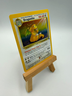 Pokemon TCG Dragonite Fossil Holo Unlimited Rare Card 4/62 1999 Vintage LP-NM - Image 4