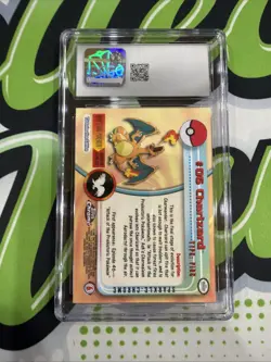 2000 Topps Chrome Pokemon TV S1 Sparkle Charizard 🔥 CGC 6 Low Pop - Image 2
