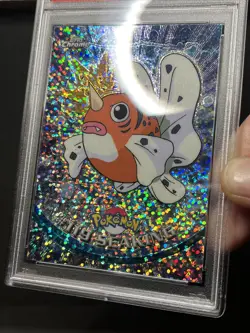 SPARKLE Seaking #119 PSA 10 Gem 2000 Topps Chrome Pokemon TV Series 2 - Image 5