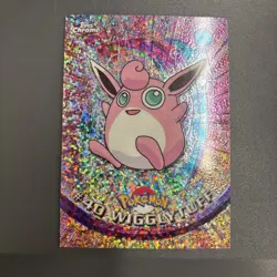 2000 TOPPS CHROME POKEMON T.V. SPARKLE #40 WIGGLYTUFF NM - Image 1