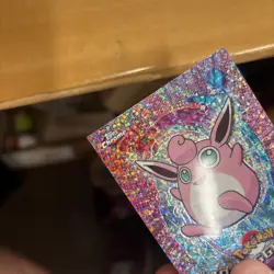 2000 TOPPS CHROME POKEMON T.V. SPARKLE #40 WIGGLYTUFF NM - Image 3