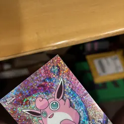 2000 TOPPS CHROME POKEMON T.V. SPARKLE #40 WIGGLYTUFF NM - Image 4