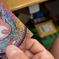 2000 TOPPS CHROME POKEMON T.V. SPARKLE #40 WIGGLYTUFF NM - Image 5