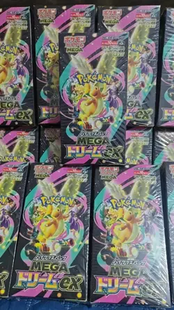 Pokemon MEGA Dream ex M2a Booster Box Japanese w/Shrink- - Image 1