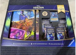 Disney Lorcana: The First Chapter Collector Set (6 Booster Packs, Promo Card) - Image 1