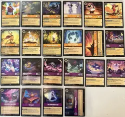 Disney Lorcana Into the Inklands Complete Commons Uncommon Rare Super Rare Set - Image 1