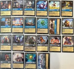 Disney Lorcana Into the Inklands Complete Commons Uncommon Rare Super Rare Set - Image 3