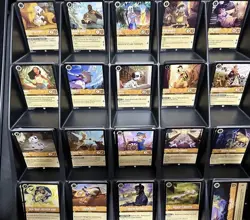 Disney Lorcana Into the Inklands Complete Commons Uncommon Rare Super Rare Set - Image 4