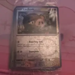 Lechonk 004/165 Eb Games Stamped Promo - SEALED - SVI en - Pokemon ✅ - Image 1