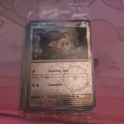 Lechonk 004/165 Eb Games Stamped Promo - SEALED - SVI en - Pokemon ✅ - Image 2