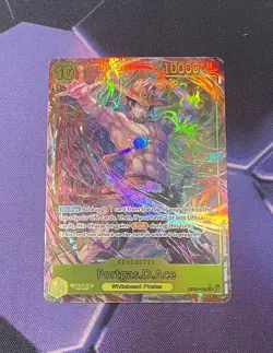 500 Years in the Future OP07-119 Portgas.D.Ace SEC (Alt Art / Parallel) - M/NM - Image 1